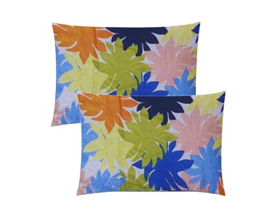 Foto 1 | Par De Fundas De Almohada Rebeca Microfibra Koala Estampada Hawaii Estándar
