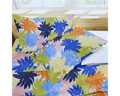 Foto 3 | Par De Fundas De Almohada Rebeca Microfibra Koala Estampada Hawaii Estándar