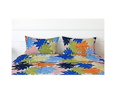 Foto 4 | Par De Fundas De Almohada Rebeca Microfibra Koala Estampada Hawaii Estándar