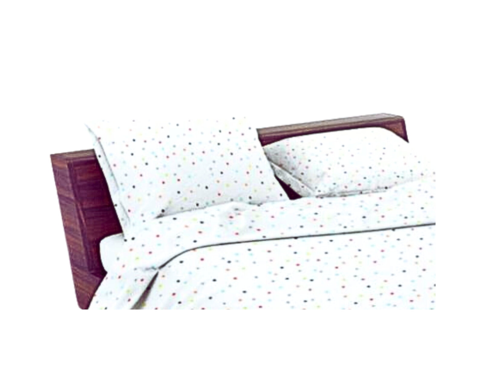 Foto 2 | Par De Fundas De Almohada Rebeca Microfibra Koala Estampada Confeti Estándar