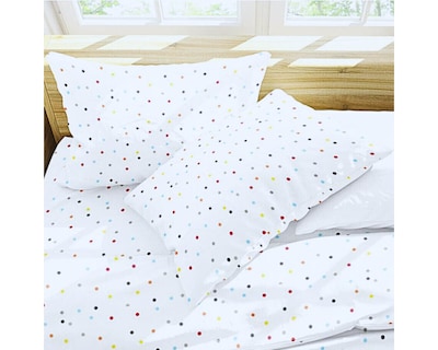 Foto 3 | Par De Fundas De Almohada Rebeca Microfibra Koala Estampada Confeti Estándar