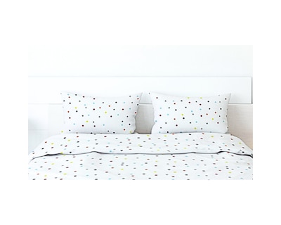 Foto 4 | Par De Fundas De Almohada Rebeca Microfibra Koala Estampada Confeti Estándar