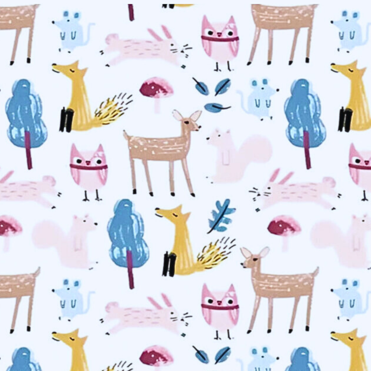 Foto 6 pulgar | Par De Fundas De Almohada Rebeca Microfibra Koala Estampada Fauna King Size
