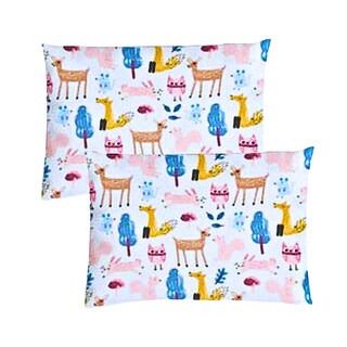 Foto 1 | Par De Fundas De Almohada Rebeca Microfibra Koala Estampada Fauna Estándar