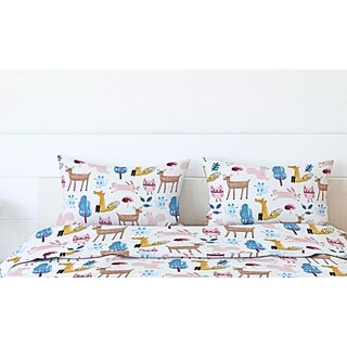 Foto 4 | Par De Fundas De Almohada Rebeca Microfibra Koala Estampada Fauna Estándar