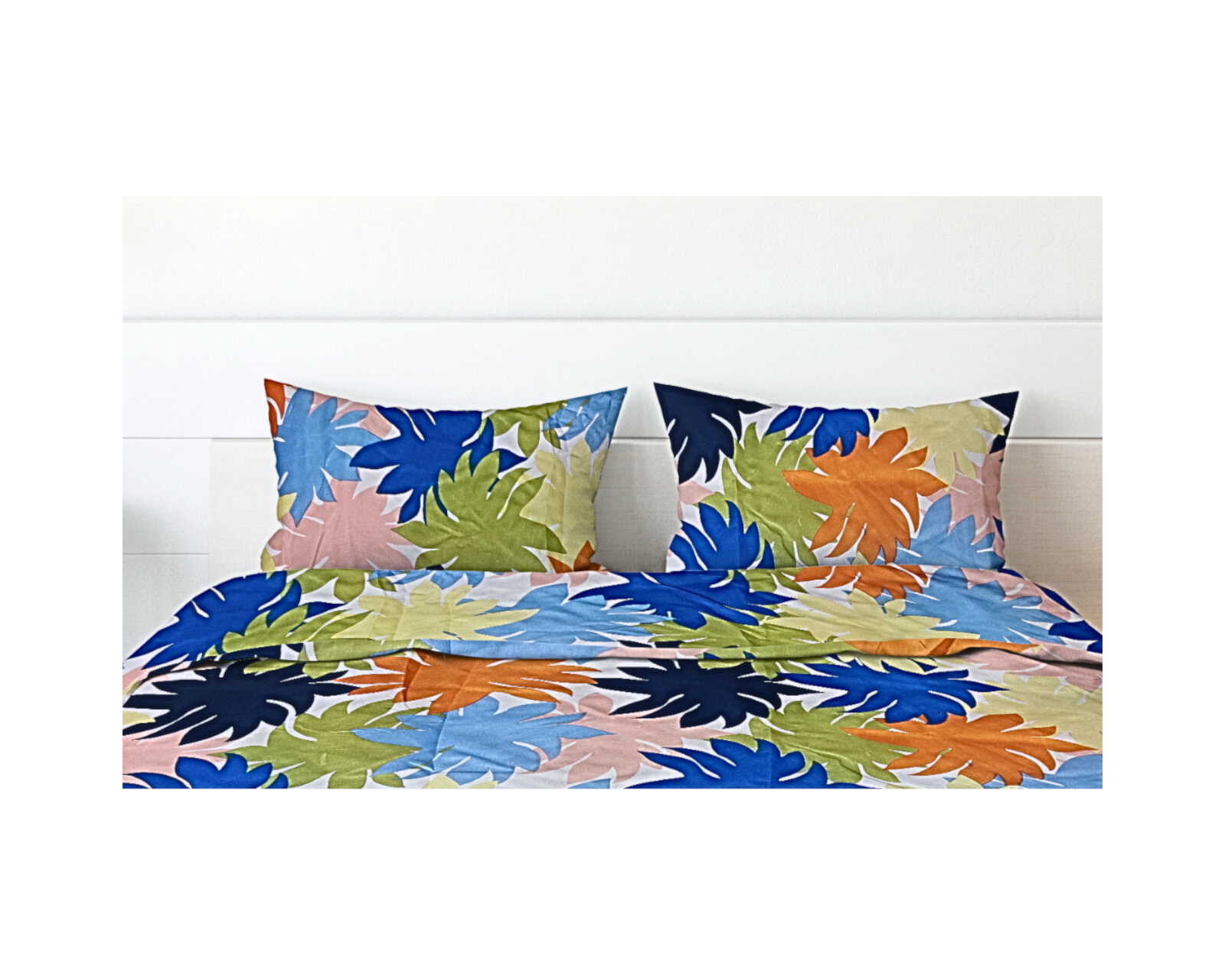 Foto 5 pulgar | Par De Fundas De Almohada Rebeca Microfibra Koala Estampada Hawaii King Size