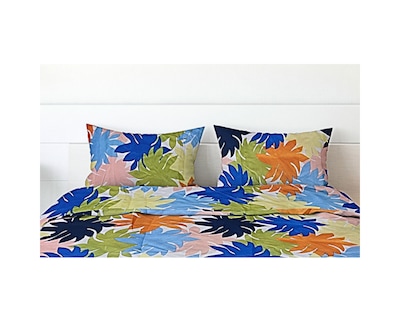 Foto 4 | Par De Fundas De Almohada Rebeca Microfibra Koala Estampada Hawaii King Size
