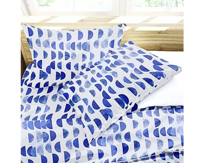Foto 3 | Par De Fundas De Almohada Rebeca Microfibra Koala Estampada Media Luna Estándar