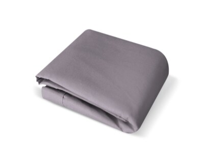 Foto 2 | 4 Fundas De Almohada Rebeca Algodón Percal 200 Gris Oxford Estándar