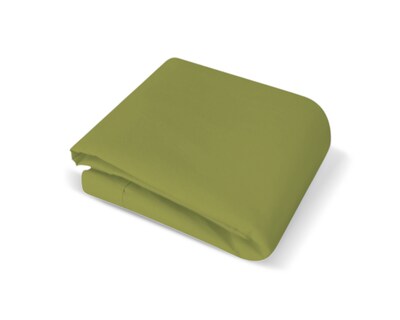 Foto 2 | 4 Fundas De Almohada Rebeca Algodón Percal 200 Verde Olivo Estándar