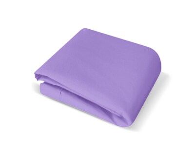 Foto 2 | 4 Fundas De Almohada Rebeca Algodón Percal 200 Lavanda Estándar