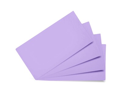 Foto 3 | 4 Fundas De Almohada Rebeca Algodón Percal 200 Lavanda Estándar