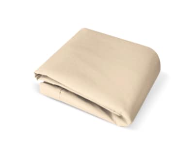 Foto 2 | 4 Fundas De Almohada Rebeca Algodón Percal 200 Beige Estándar