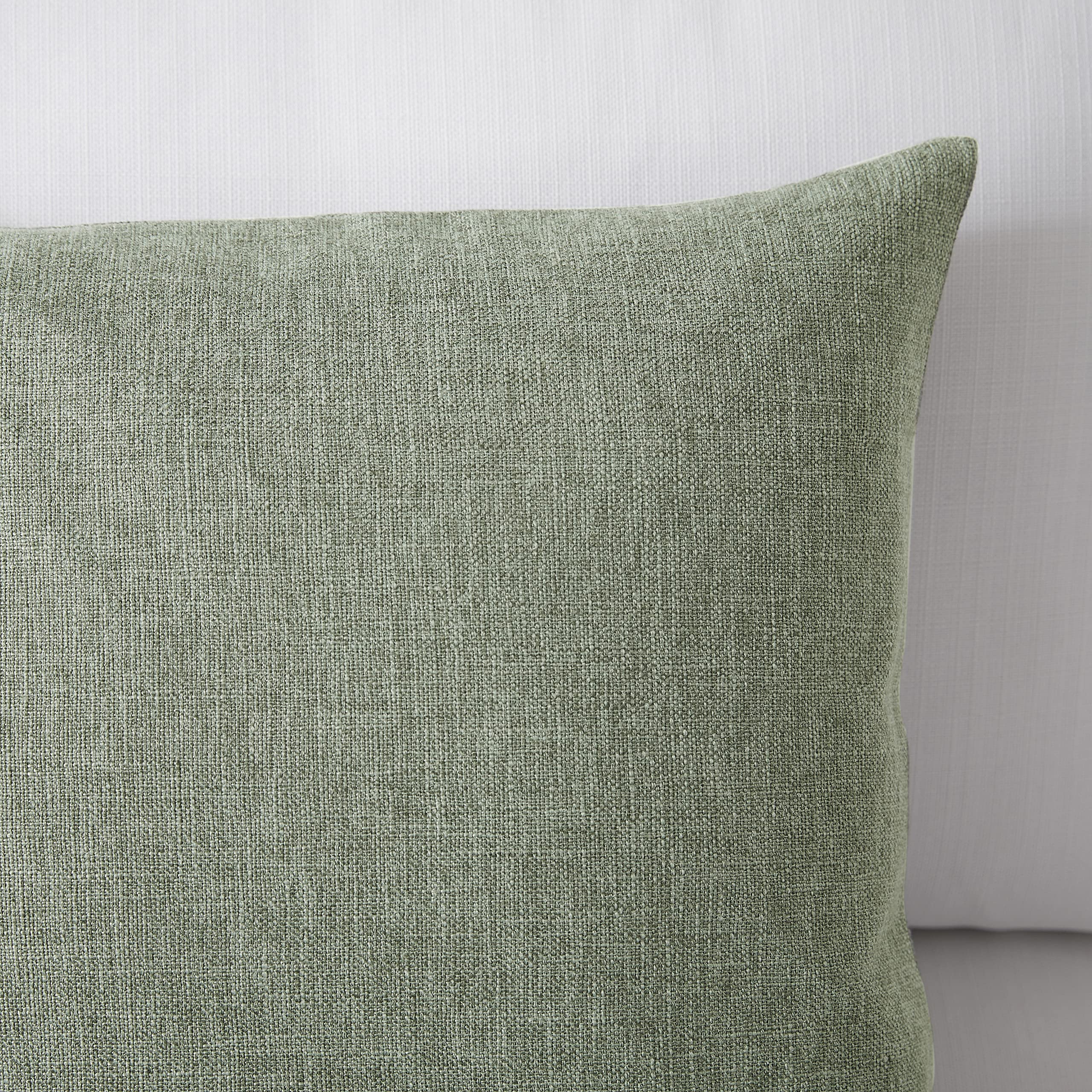 Foto 5 pulgar | Fundas De Almohada Meekio Dark Sage Linen, 50 X 50 Cm, Juego De 2 - Venta Internacional.