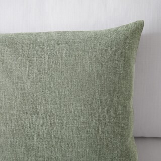 Foto 4 | Fundas De Almohada Meekio Dark Sage Linen, 50 X 50 Cm, Juego De 2 - Venta Internacional.
