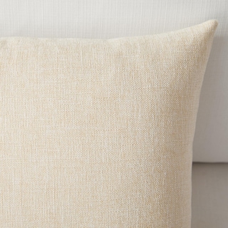 Foto 4 | Fundas De Almohada Meekio De Lino Beige Claro, 50 X 50 Cm, Juego De 2 - Venta Internacional.