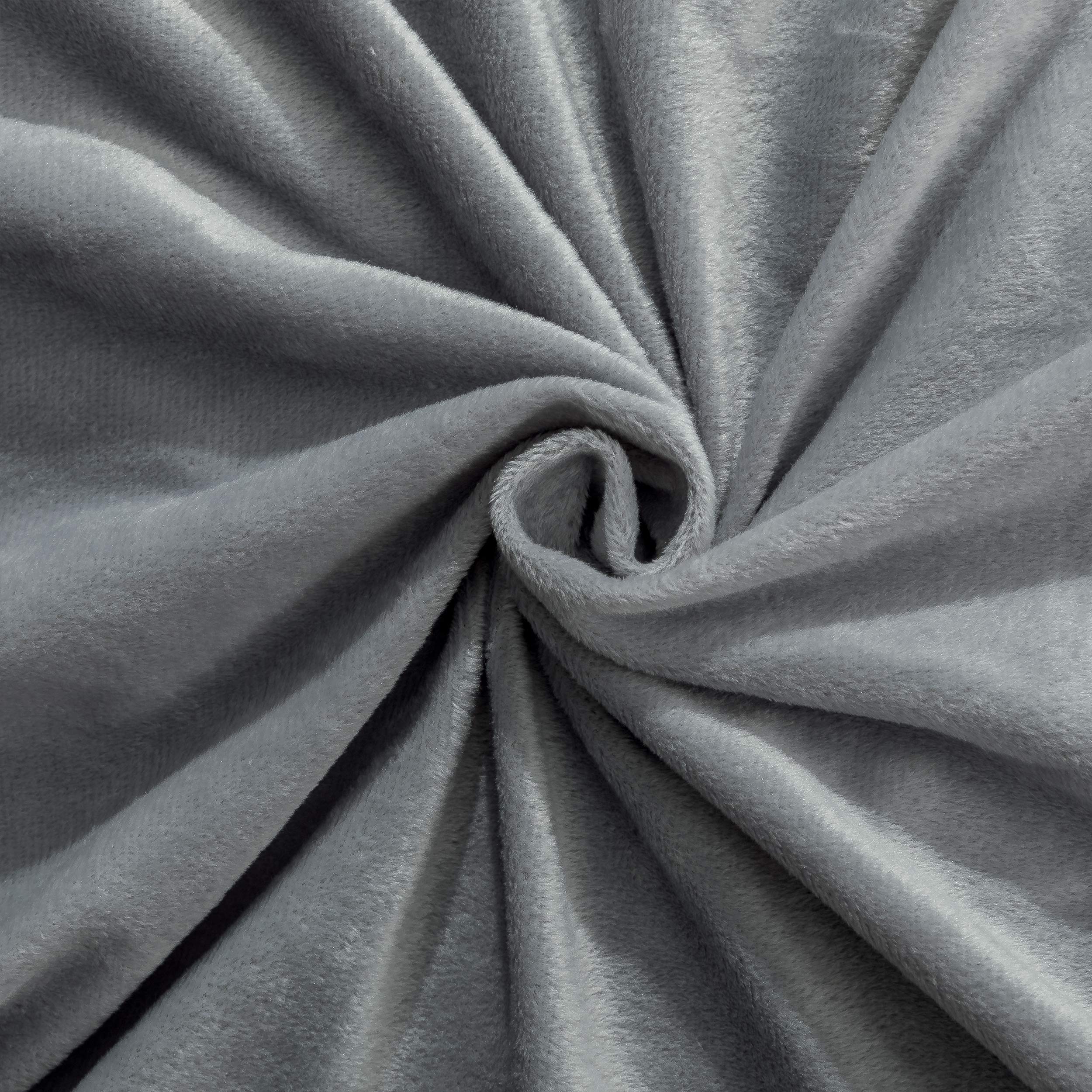 Foto 3 pulgar | Funda De Almohada Ntbay De Terciopelo Supersuave, 20 X 54 Cm, Gris Ahumado - Venta Internacional.