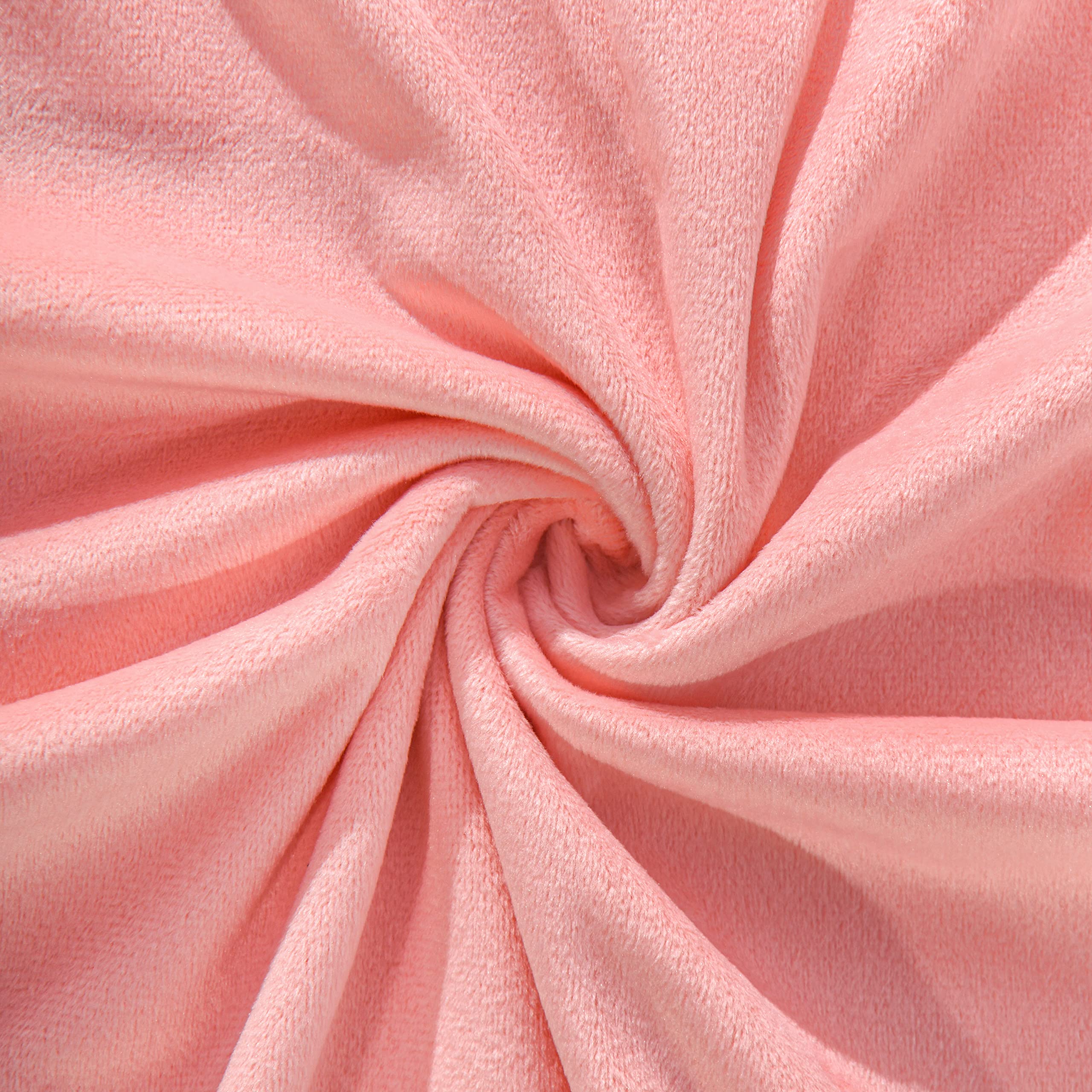 Foto 2 | Funda De Almohada Corporal Ntbay De Terciopelo Supersuave, 20 X 54 Cm, Rosa Claro - Venta Internacional.
