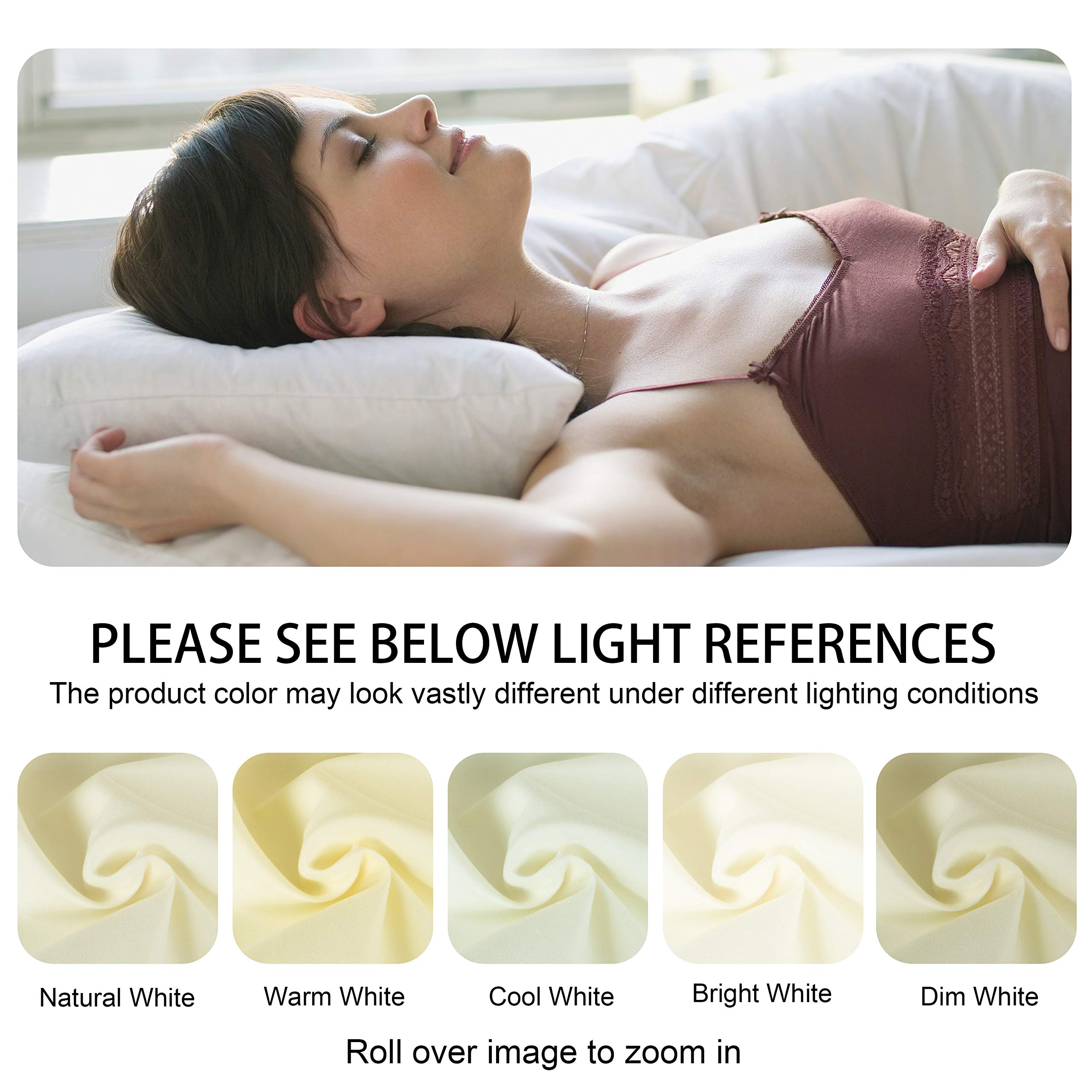 Foto 7 pulgar | Funda De Almohada Corporal Ntbay De Terciopelo Supersuave, 20 X 54 Cm, Rosa Claro - Venta Internacional.