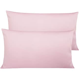 Foto 1 | Fundas De Almohada Ntbay Egyptian Cotton King 20 X 36 Rosas (juego De 2) - Venta Internacional.