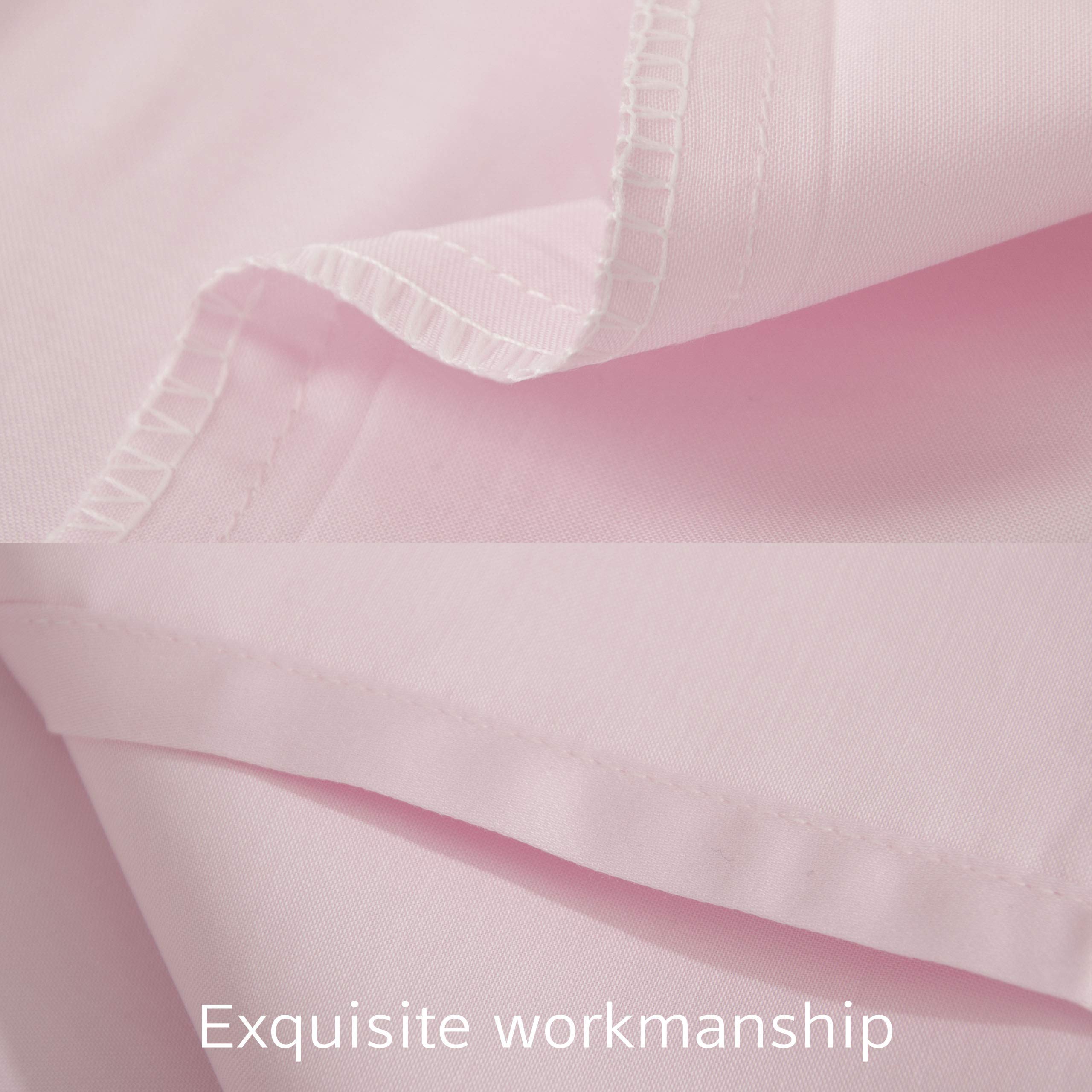Foto 4 pulgar | Fundas De Almohada Ntbay Egyptian Cotton King 20 X 36 Rosas (juego De 2) - Venta Internacional.