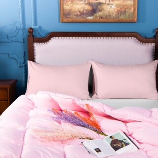 Foto 7 | Fundas De Almohada Ntbay Egyptian Cotton King 20 X 36 Rosas (juego De 2) - Venta Internacional.
