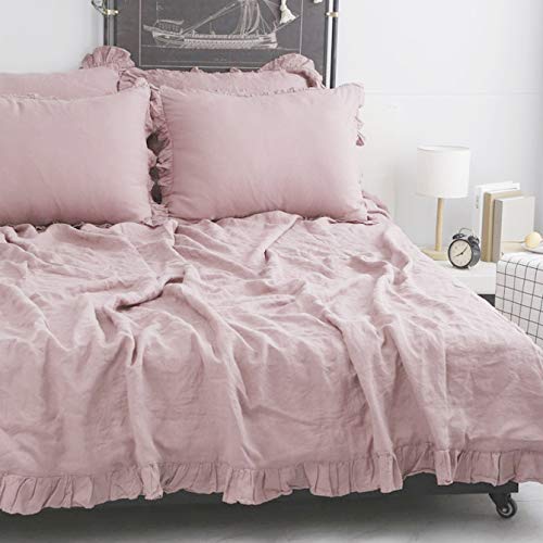 Foto 8 pulgar | Fundas Euro Sham Simple&opulence, 100% Lino, Con Volantes, 66 X 66 Cm - Venta Internacional.