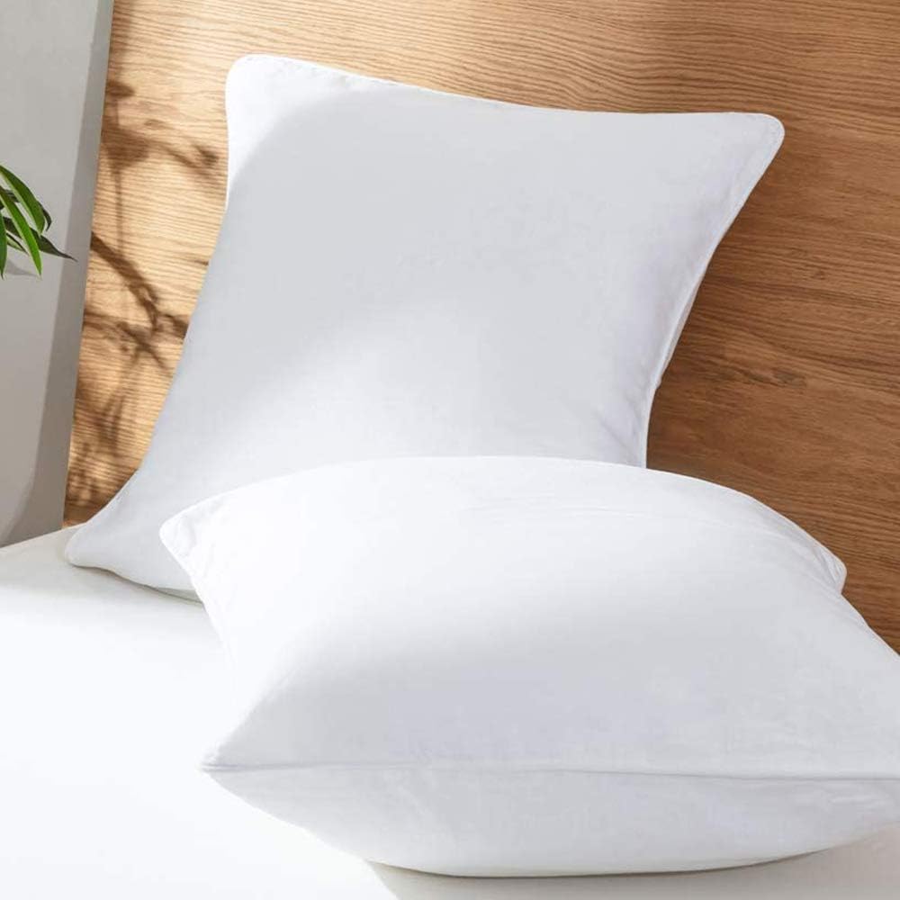 Foto 2 pulgar | Euro Shams Simple&opulence, 100% Lino, Con Ribete Blanco, 66 X 66 Cm - Venta Internacional.