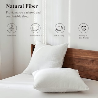 Foto 3 | Euro Shams Simple&opulence, 100% Lino, Con Ribete Blanco, 66 X 66 Cm - Venta Internacional.