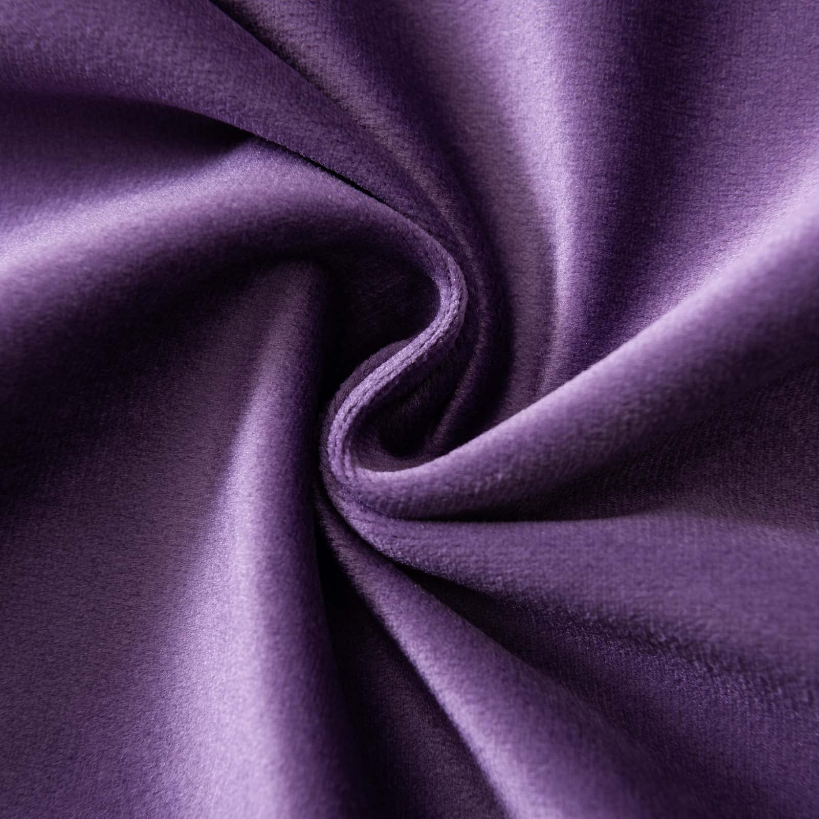 Foto 7 pulgar | Fundas De Almohada Juspurbet De Terciopelo Morado De 40 X 60 Cm, Paquete De 2 - Venta Internacional.