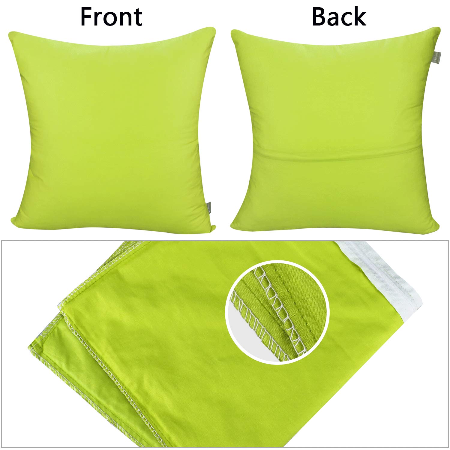 Foto 7 pulgar | Fundas para Almohada Thmyo de 4 Piezas-Venta Internacional