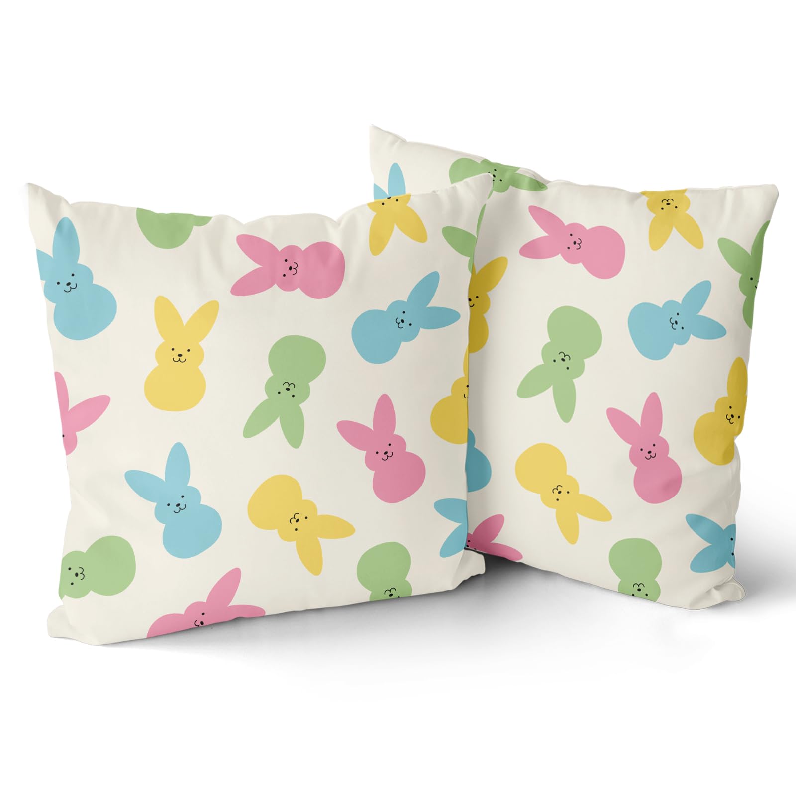 Foto 3 pulgar | Juego De 2 Fundas De Almohada Sweetshow Easter, 55 X 55 Cm, Algodón - Venta Internacional.