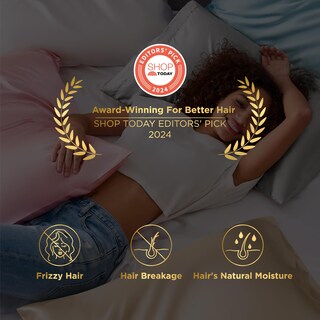Foto 2 | Juego De Fundas De Almohada Bedsure, Tamaño King, Beige Satinado, 20 X 36 Pulgadas - Venta Internacional.