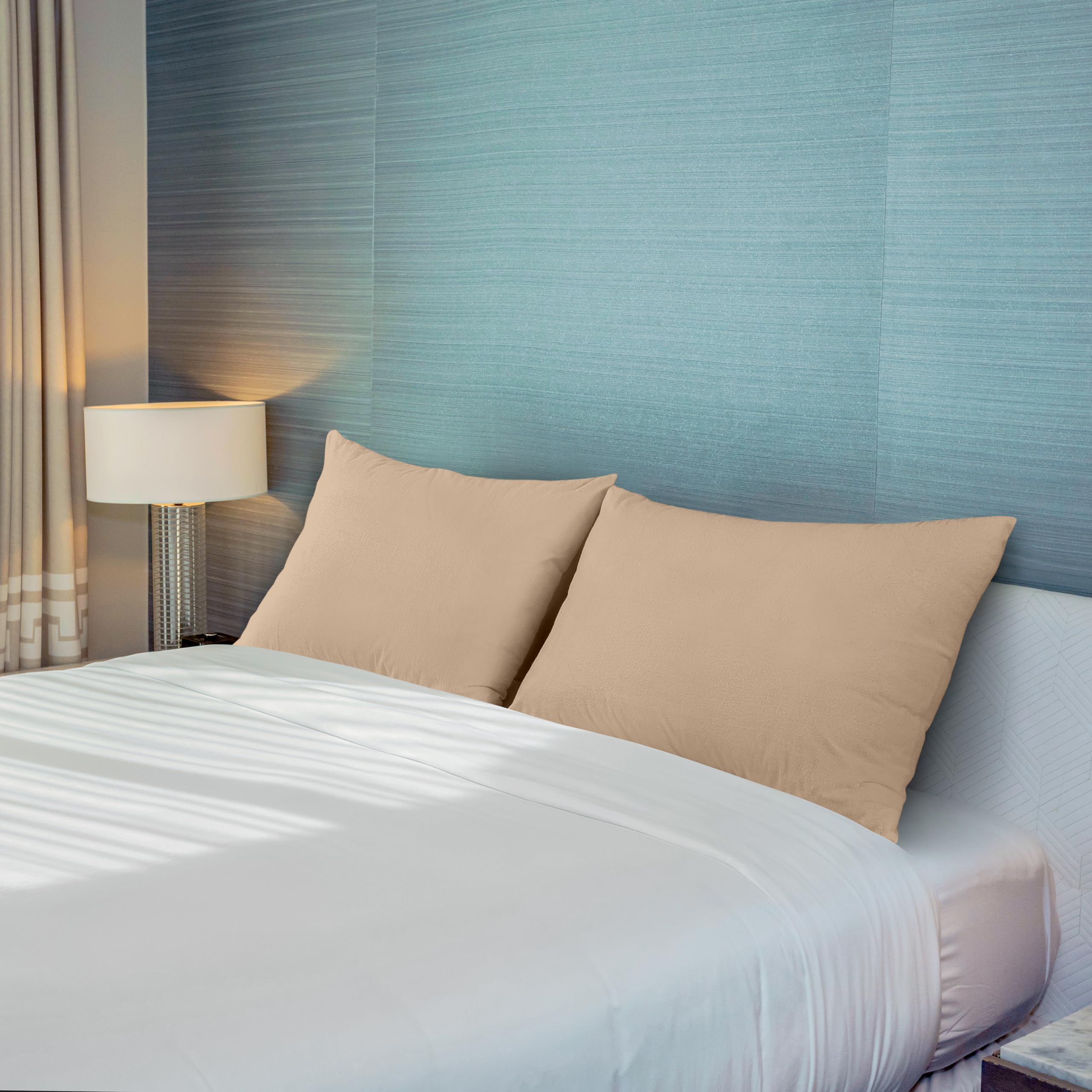 Foto 6 | Protectores De Almohada Impermeables Utopia Bedding, Tamaño Estándar - Venta Internacional.