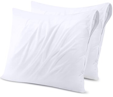 Foto 1 | Protectores De Almohada Utopia Bedding Impermeables De 45 X 45 Cm (paquete De 2) - Venta Internacional.