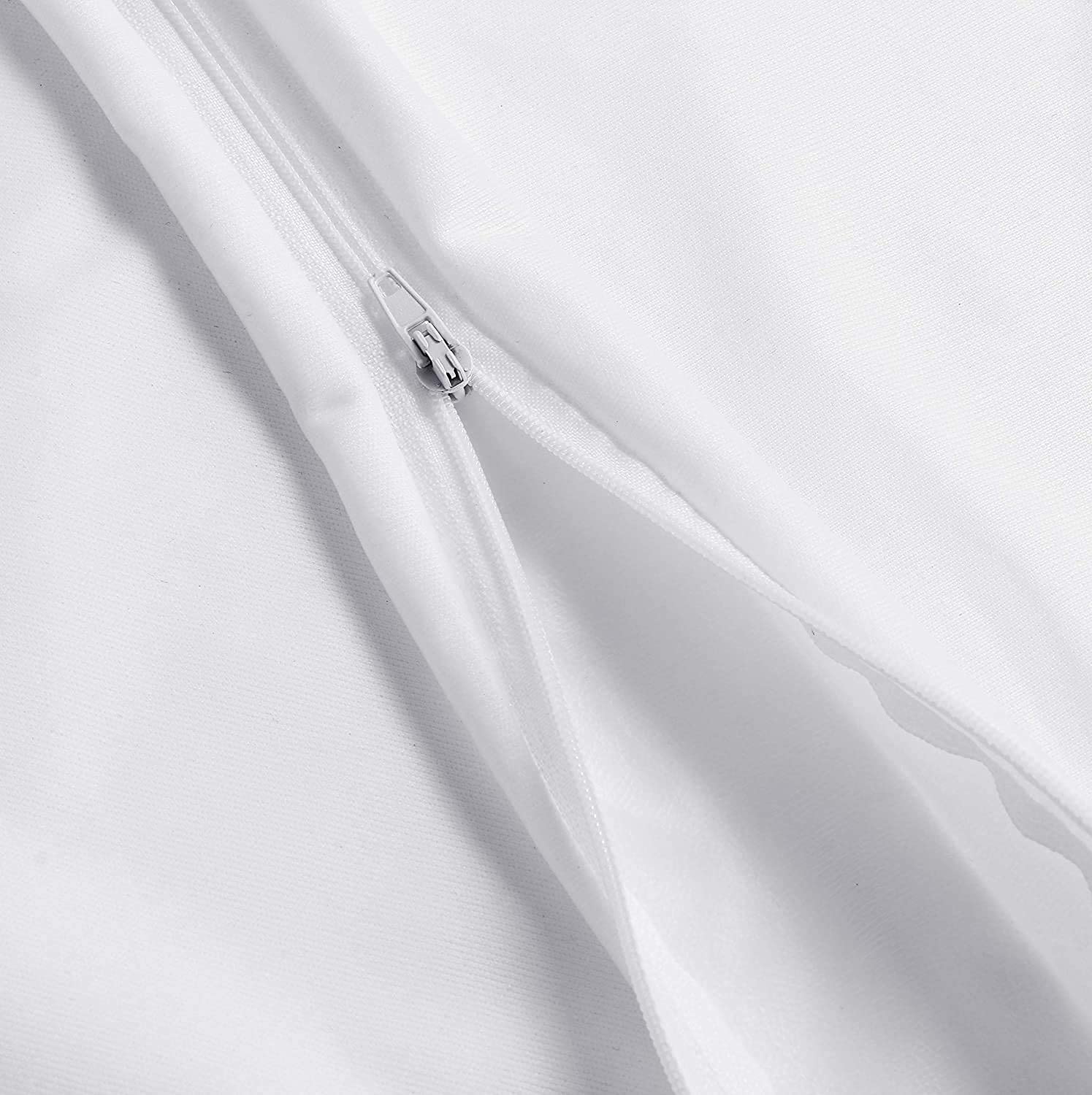 Foto 4 | Protectores De Almohada Utopia Bedding Impermeables De 45 X 45 Cm (paquete De 2) - Venta Internacional.