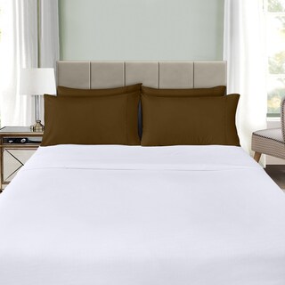 Foto 7 | Funda De Almohada Utopia Bedding Tamaño Queen, 20 X 30 Cm, Paquete De 4 Unidades, Color Moca - Venta Internacional.