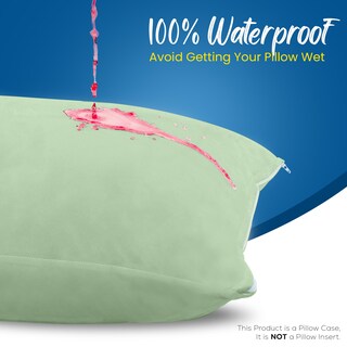 Foto 3 | Protectores De Almohada Utopia Bedding, Impermeables, Estándar, Paquete De 4 - Venta Internacional.