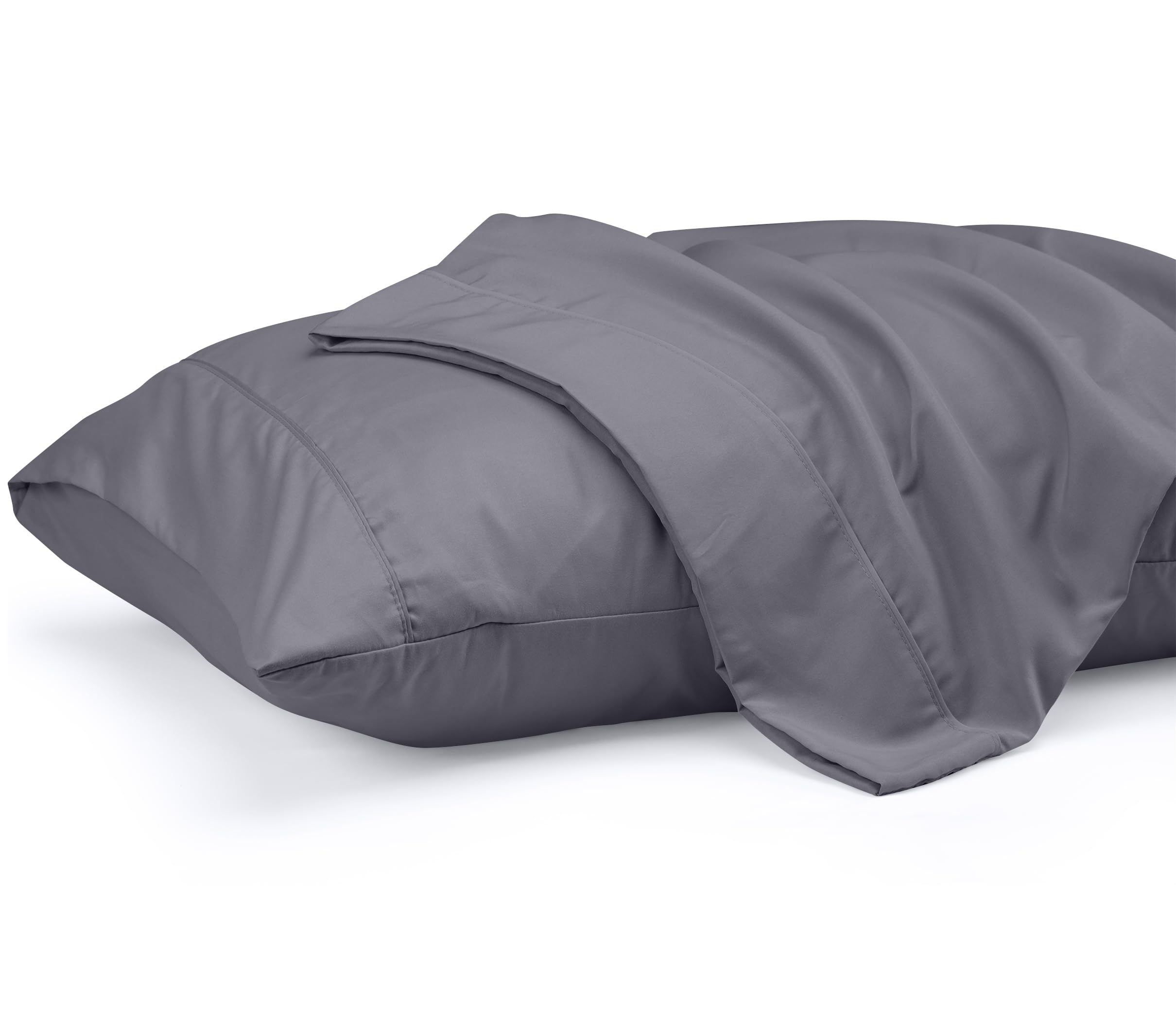 Fundas De Almohada Utopia Bedding King De 50 X 100 Cm, 2 Unidades, Microfibra - Venta Internacional.