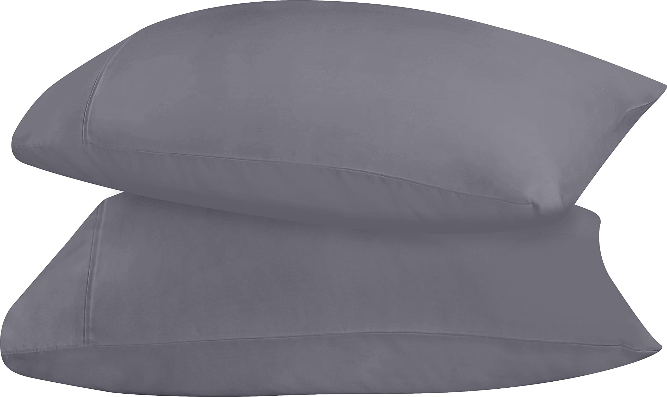 Foto 6 pulgar | Fundas De Almohada Utopia Bedding King De 50 X 100 Cm, 2 Unidades, Microfibra - Venta Internacional.