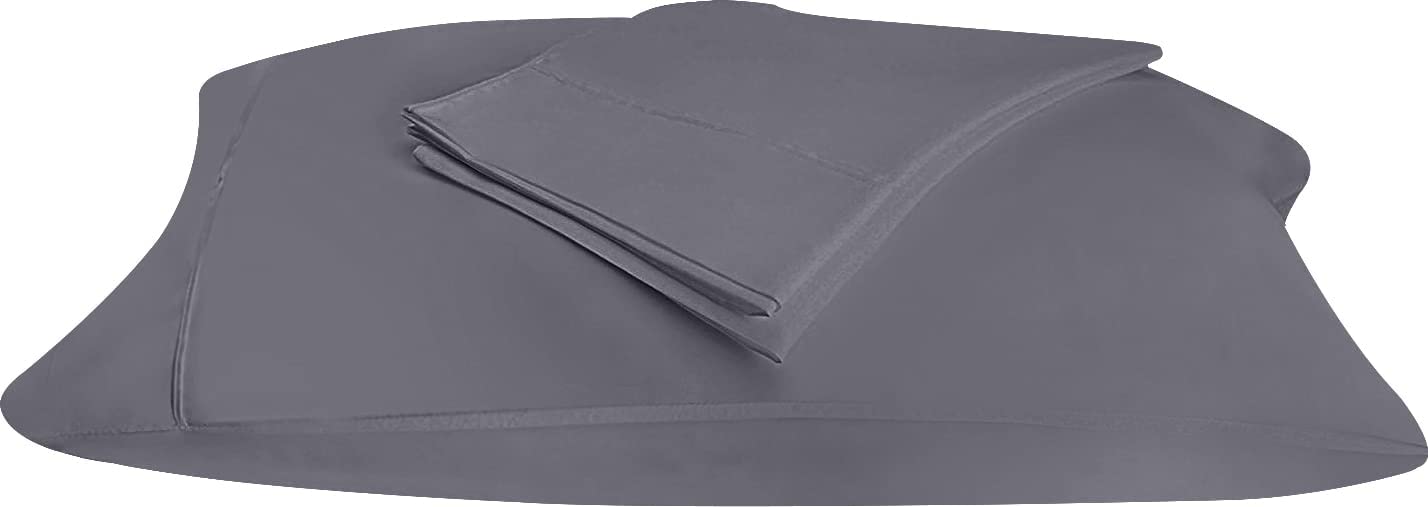 Foto 8 pulgar | Fundas De Almohada Utopia Bedding King De 50 X 100 Cm, 2 Unidades, Microfibra - Venta Internacional.