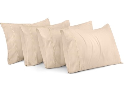 Foto 1 | Fundas De Almohada Utopia Bedding Queen Pack 4, Microfibra Suave - Venta Internacional.