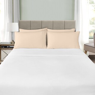 Foto 7 | Fundas De Almohada Utopia Bedding Queen Pack 4, Microfibra Suave - Venta Internacional.