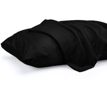 Foto 1 | Fundas De Almohada Utopia Bedding Standard, 20 X 26 Cm, 2 Unidades, Color Negro - Venta Internacional.