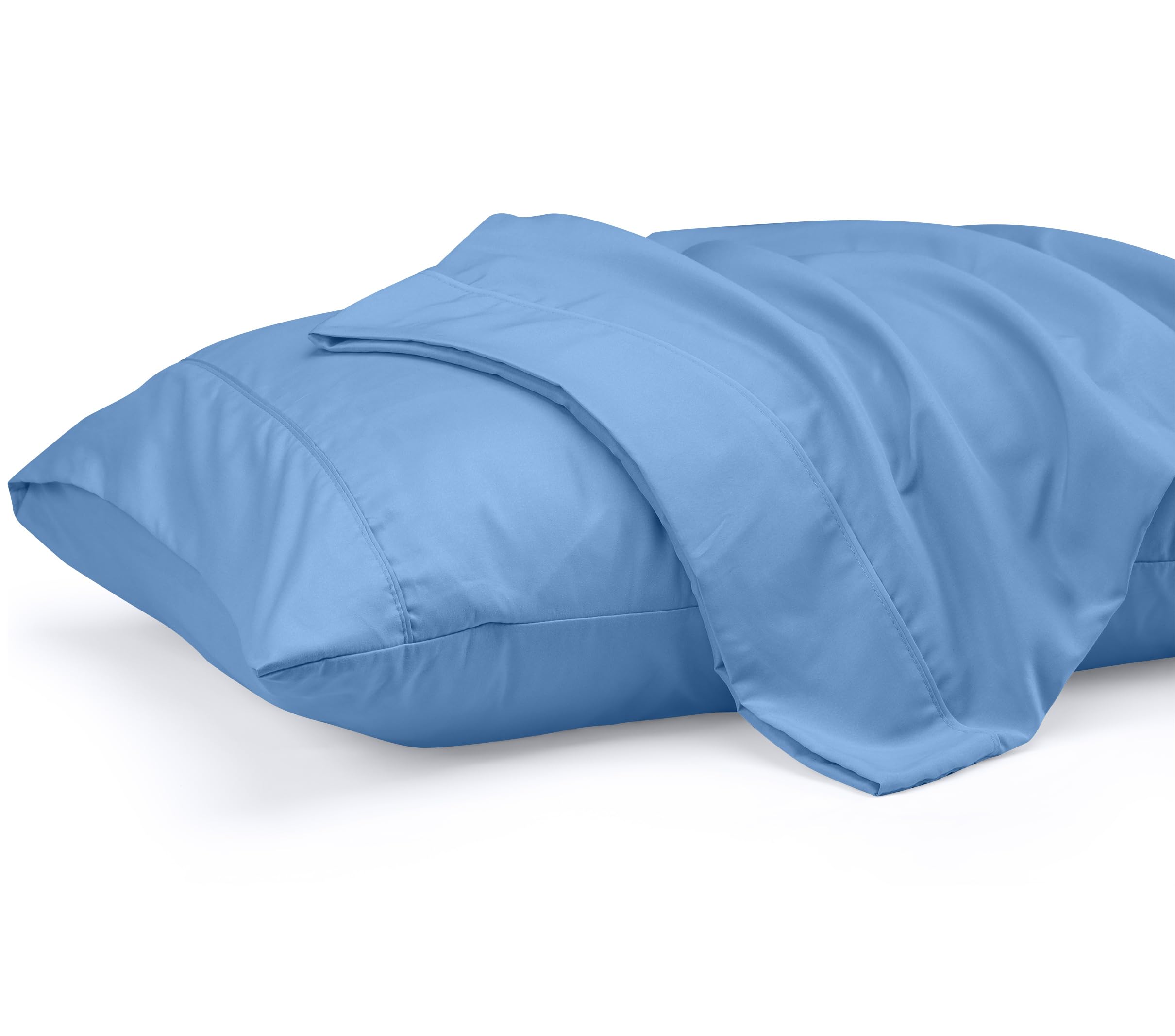 Fundas De Almohada Utopia Bedding Queen, Paquete De 2 Unidades, Microfibra Suave - Venta Internacional.