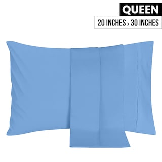 Foto 2 | Fundas De Almohada Utopia Bedding Queen, Paquete De 2 Unidades, Microfibra Suave - Venta Internacional.