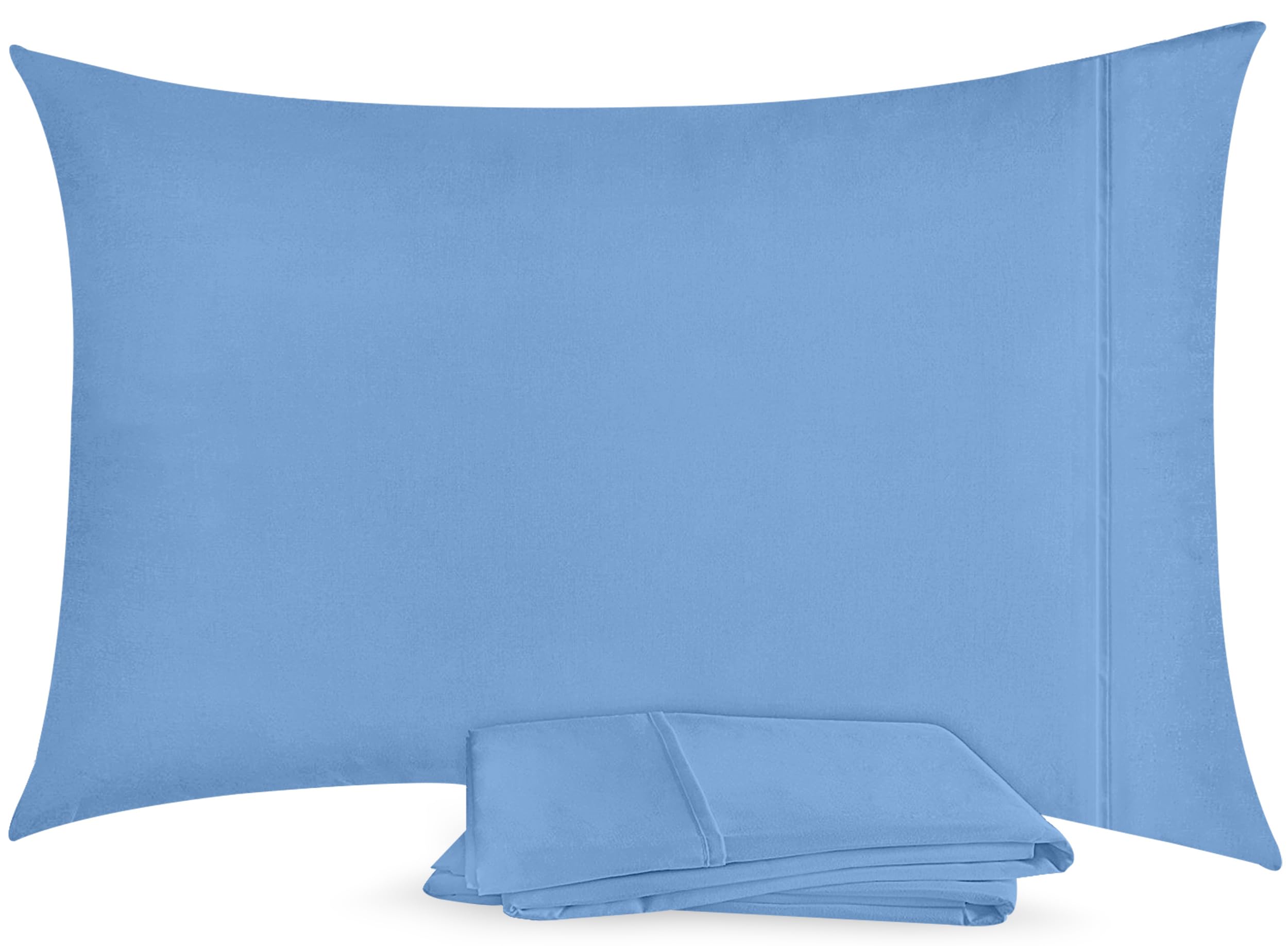 Foto 8 pulgar | Fundas De Almohada Utopia Bedding Queen, Paquete De 2 Unidades, Microfibra Suave - Venta Internacional.
