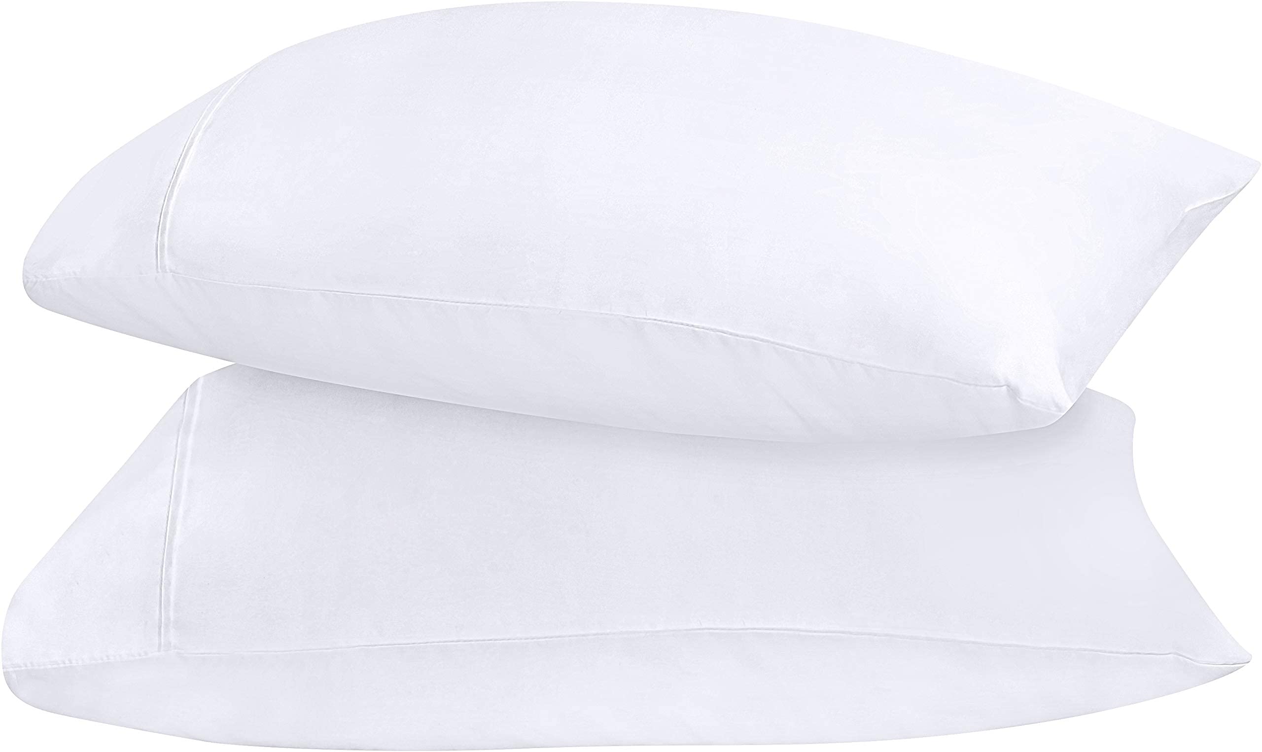 Foto 6 pulgar | Fundas De Almohada Utopia Bedding Queen, Paquete De 2 Unidades, 50 X 75 Cm, Color Blanco - Venta Internacional.
