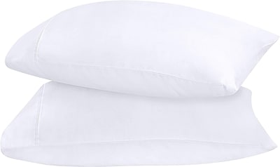 Foto 5 | Fundas De Almohada Utopia Bedding Queen, Paquete De 2 Unidades, 50 X 75 Cm, Color Blanco - Venta Internacional.
