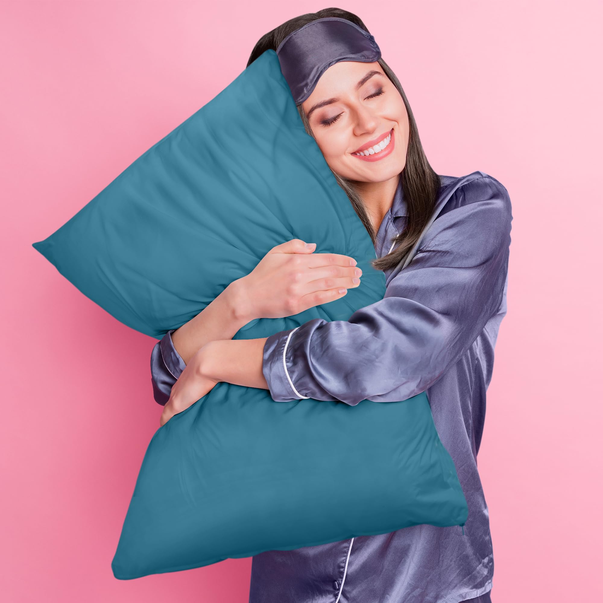 Foto 8 pulgar | Protectores De Almohada Utopia Bedding Impermeables (paquete De 2) Estándar - Venta Internacional.